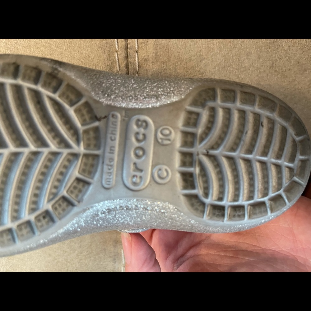 Glitter Crocs - Picture 2 of 2